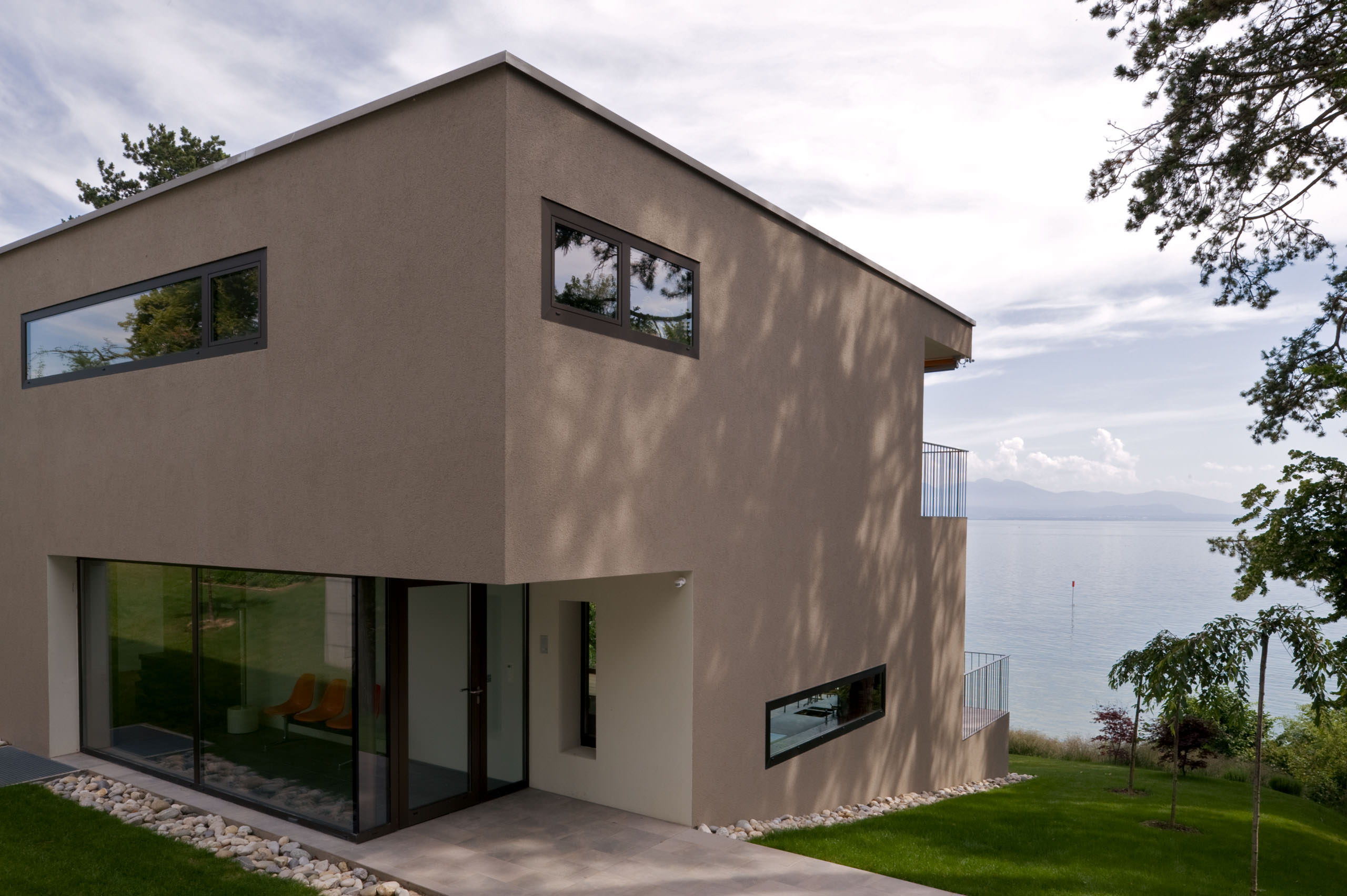 MACH architektur, zurich | Villa Hubbell Swartz | Preverenges